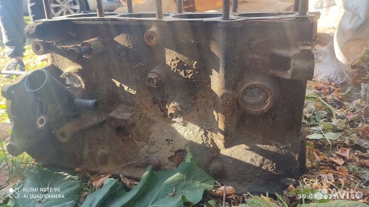 Блок цилиндров газель