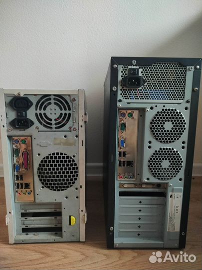 Системные блоки Core2Duo