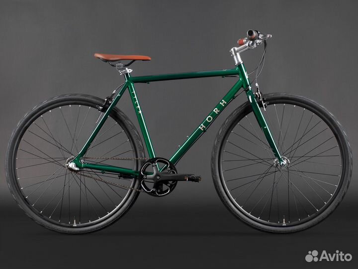 Велосипед horh record tyler (2024) Green Ros171