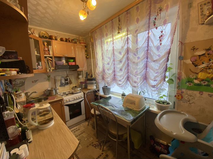 2-к. квартира, 41 м², 4/5 эт.