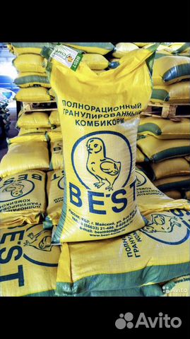 Корм Бест