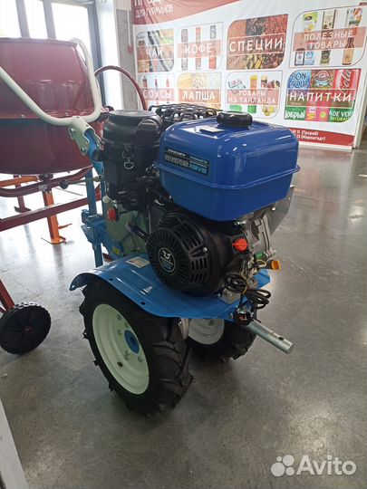 Мотоблок нева мб23-ZS