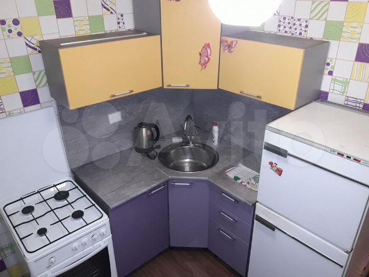 1-к. квартира, 31 м², 4/5 эт.