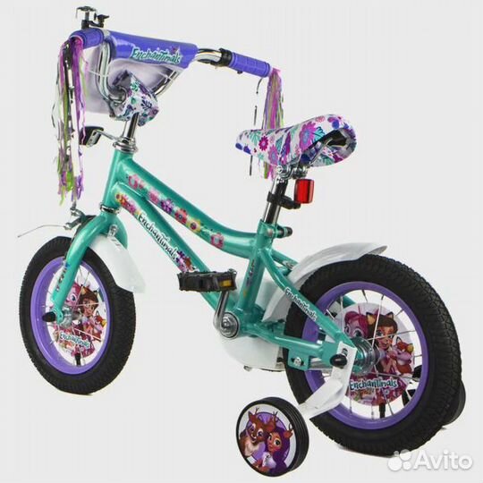 Детский велосипед Enchantimals