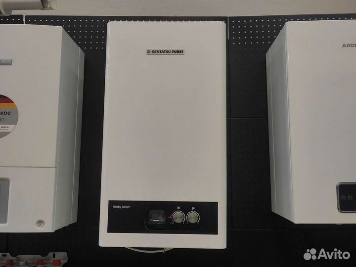 Котел газовый Kentatsu Nobby Smart 2 двухконтурный