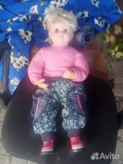 Большая кукла рост 60 см
