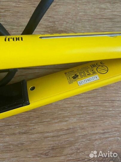 Выпрямитель для волос vitek