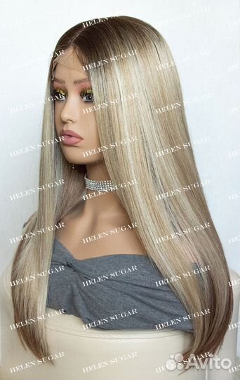 Парик блонд на сетке