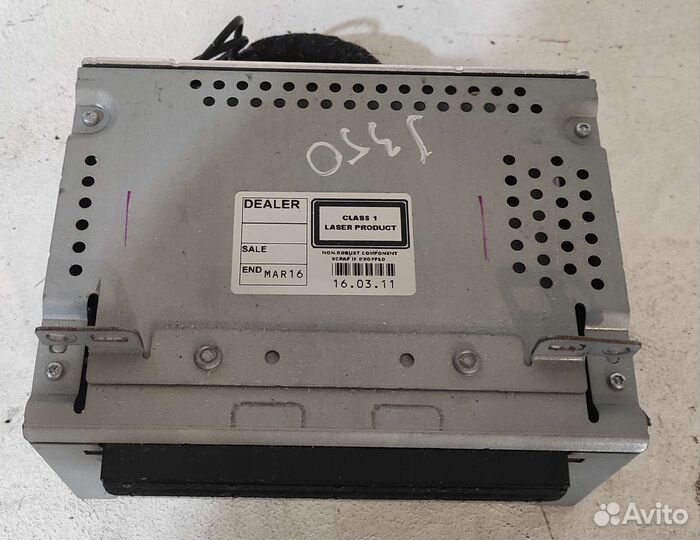 Автомагнитола Ford Focus 3