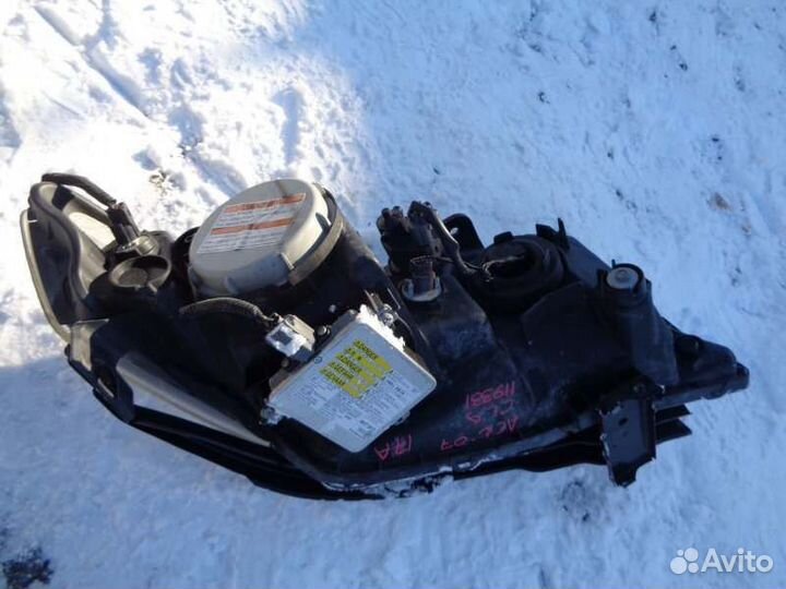 Фара левая Honda Accord CL9 K24A 2007