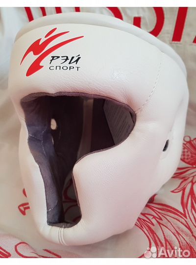 Шлем тренировочный мехико-1 рэй-спорт