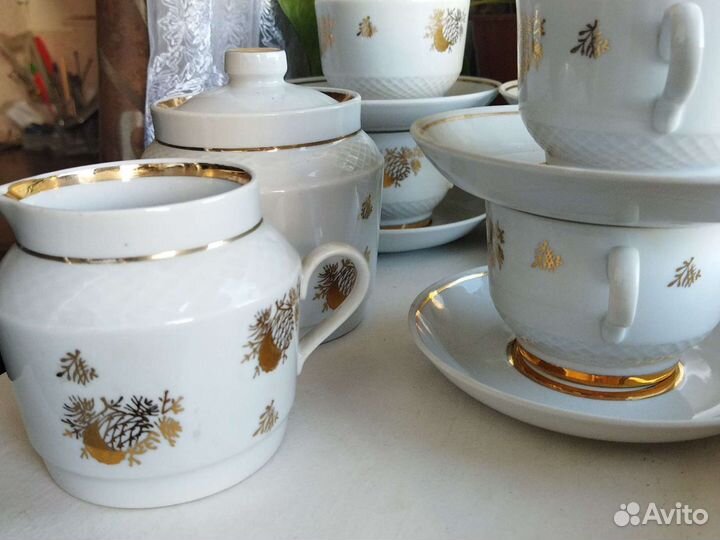 Сервиз чайный