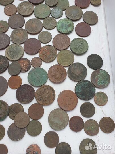 Монеты российской империи