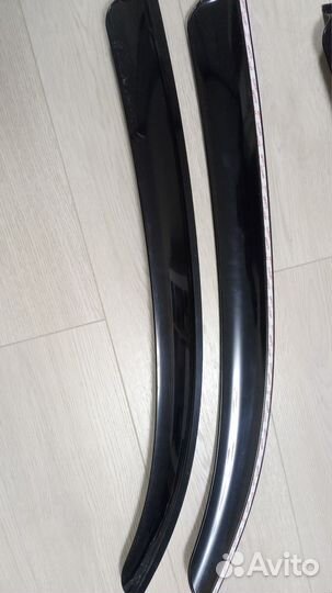 Ветровики задние авео