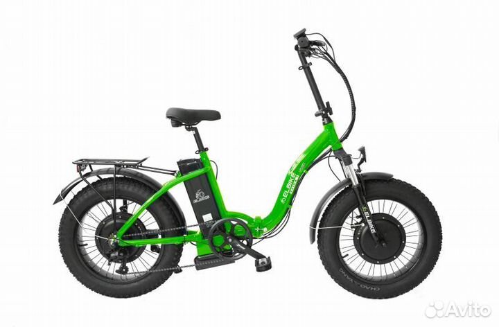 Электро фэтбайк полноприводный Elbike Taiga 1 Twix