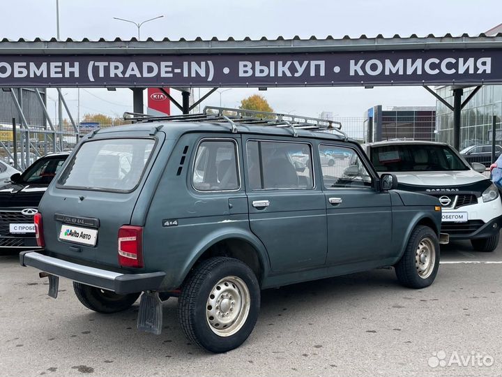 LADA 4x4 (Нива) 1.7 МТ, 2012, 215 000 км