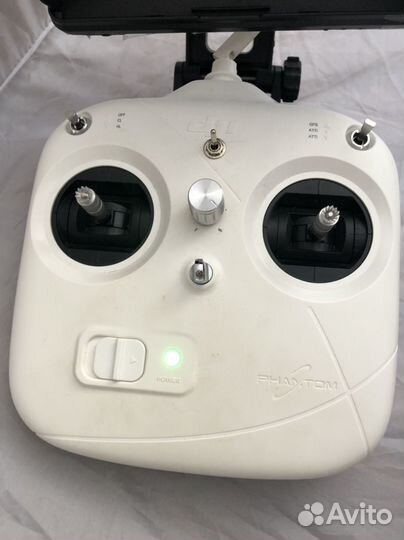 Квадрокоптер dji phantom 2