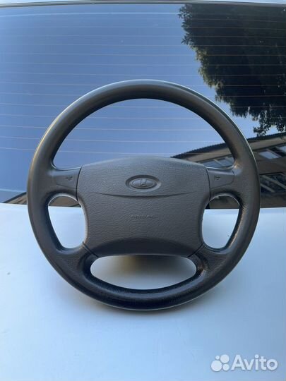 Руль с подушкой priora 1