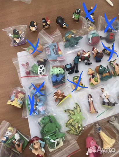 Киндеры 90 х сборка