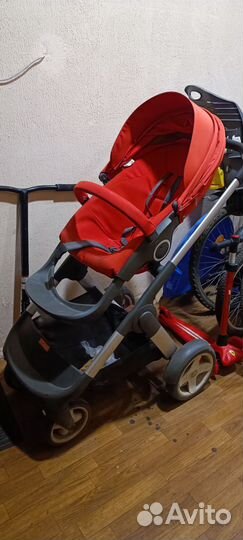 Коляска stokke trailz 2 в 1