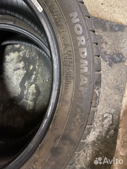 Nokian Tyres Nordman SZ2 215/50 R17 95W