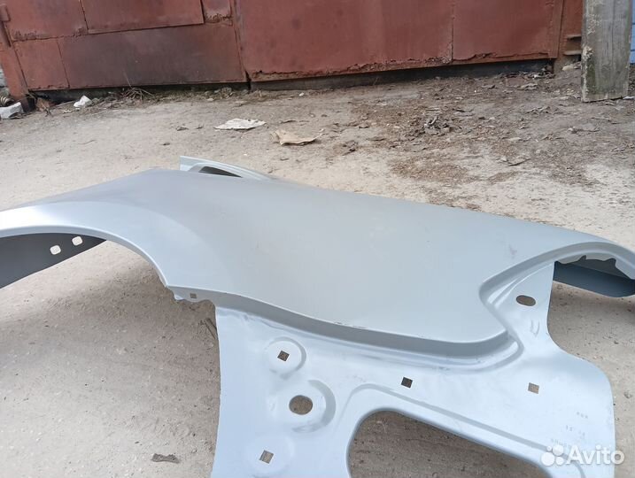 Крыло заднее левое Volkswagen Polo sedan 2011