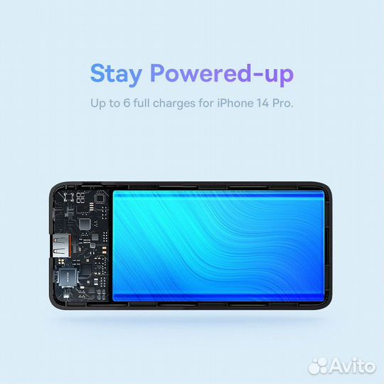 Повербанк Baseus ppap30