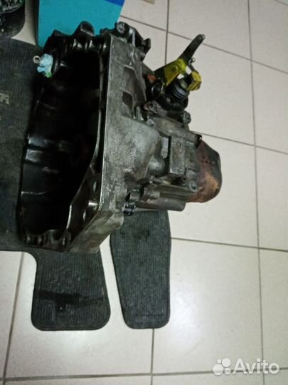 МКПП nissan qashqai j 10