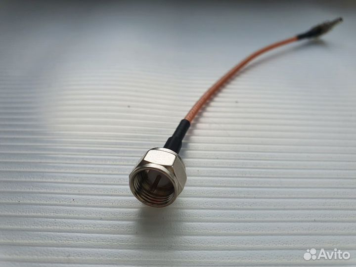 Пигтейл CRC9-F-female; CRC9- SMA