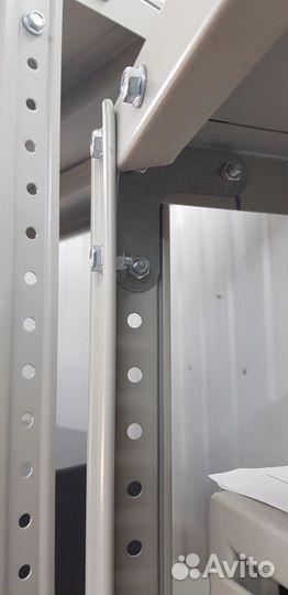 Стеллаж металлический MS 185/100х30/4 (4 полки)