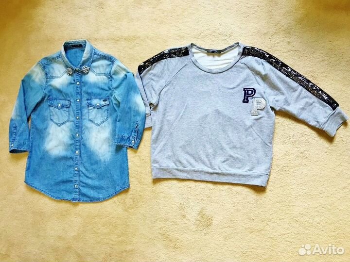 Толстовка patrizia pepe, sisley - р. S/M