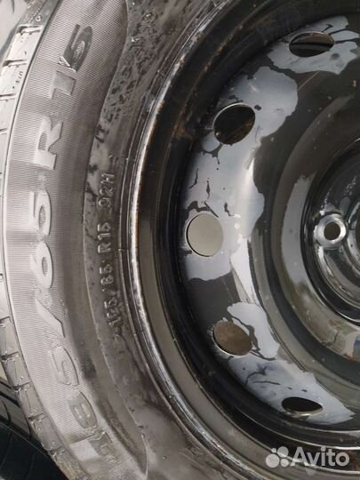 Колеса в сборе r15 4 100