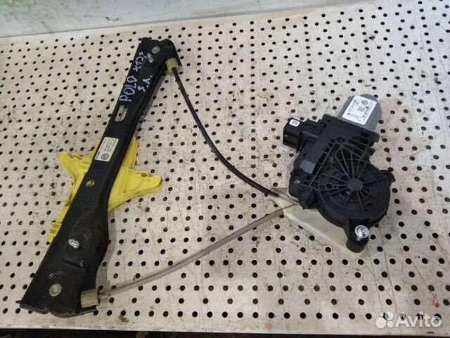 Стеклоподъемник задний левый Volkswagen Polo Sedan