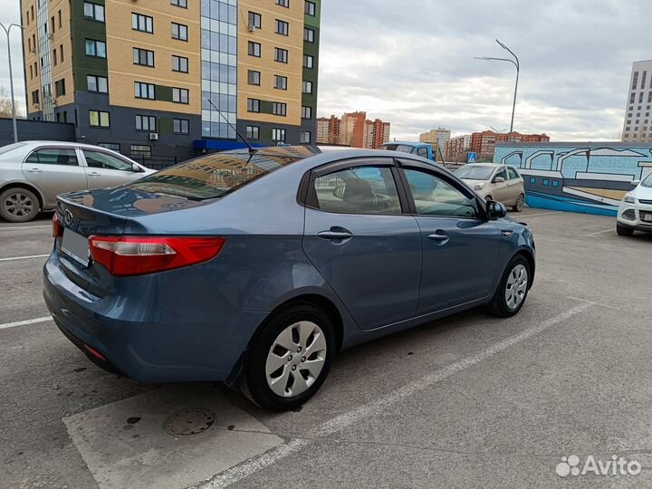 Kia Rio 1.4 AT, 2012, 224 870 км