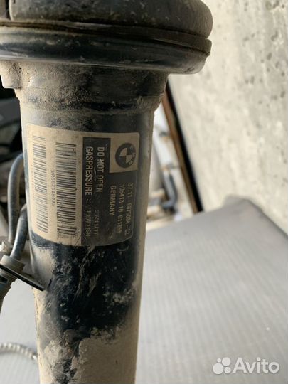 Амортизационная стойка передняя EDC бмв Х5 Ф15 Ф16