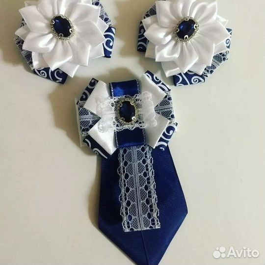 Школьные наборы бантики в наличиии на заказ