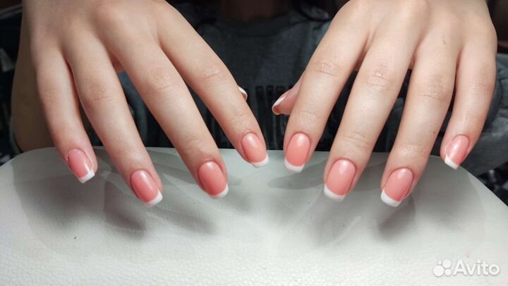 Аппаратный маникюр