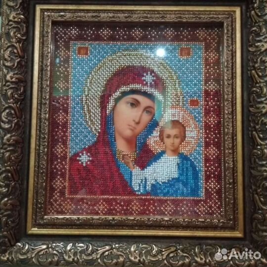 Вышивка бисером