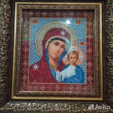 Вышивка бисером