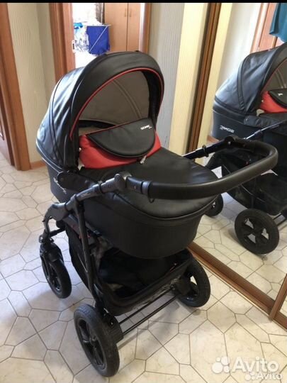 Коляска 3 в 1 verdi sonic
