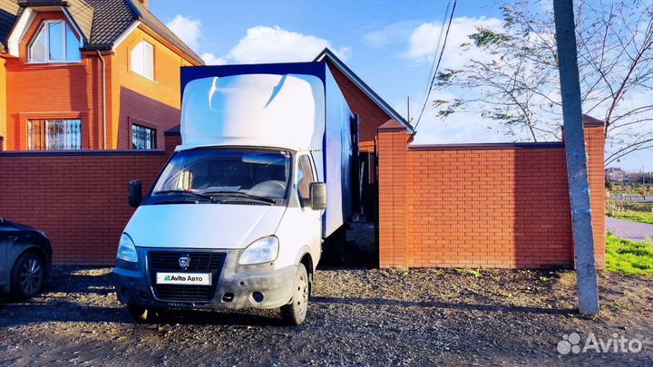 ГАЗ ГАЗель 3302 2.3 МТ, 2004, 500 000 км