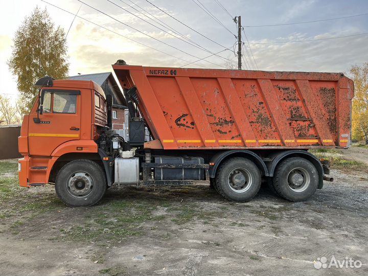 КамАЗ 6520, 2017