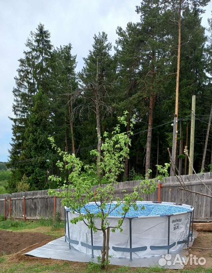 Бассейн каркасный 366х100,366*122,457*122,366*76