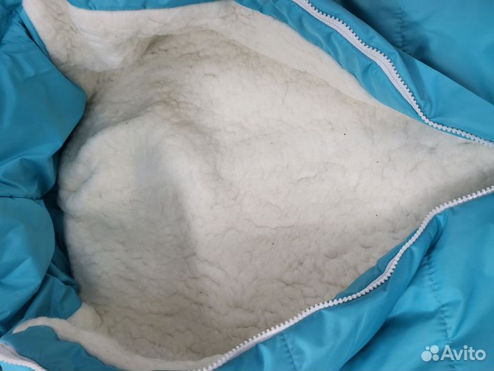 Конверт на выписку зимний