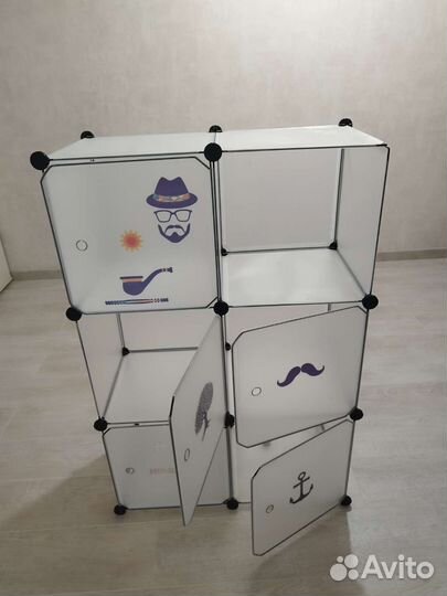 Система хранения игрушек, вещей