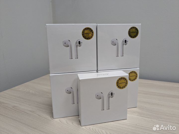 Airpods 2 наушники беспроводные