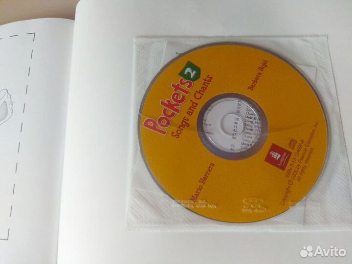 Pockets2.Workbook+CD M. Herrera. Английский