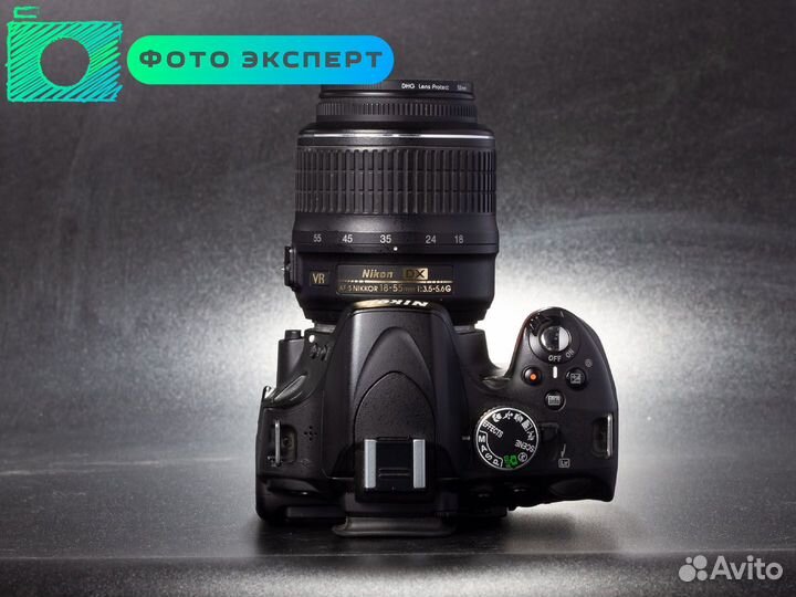 Фотоаппарат Nikon D5100 kit 18-55mm VR