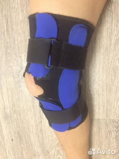 Ортез, фиксатор коленного сустава