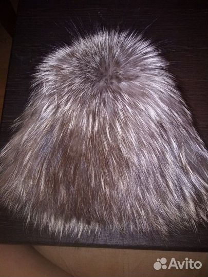 Шапка из чернобурки